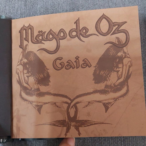 Mago De Oz Gaia CD like new, folk metal limited edition digibook