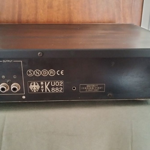 YAMAHA TX480 AM/FM tuner