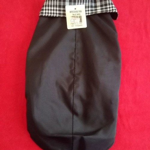 Dog jacket reversible new, 34 cm
