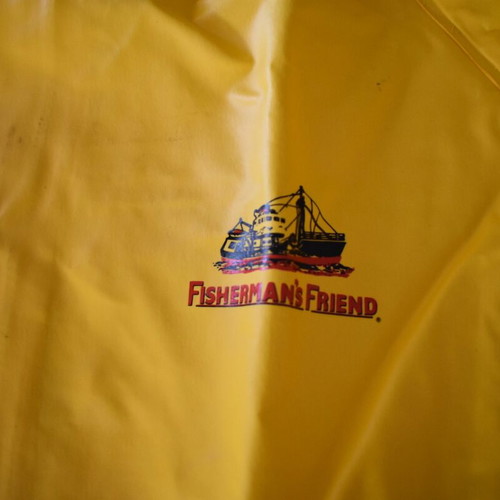 Fishermans Friend waterproof jacket and pants windproof XL new