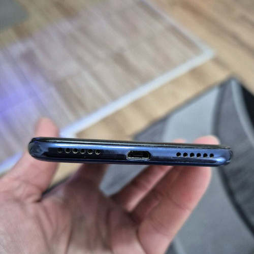 Huawei Y6/2018 mobile phone like new, blue, 128GB