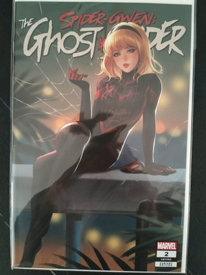 Spider-Gwen: The Ghost-Spider #2 New Variant