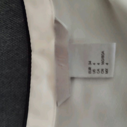 H&M shirt new, size XS, ecru