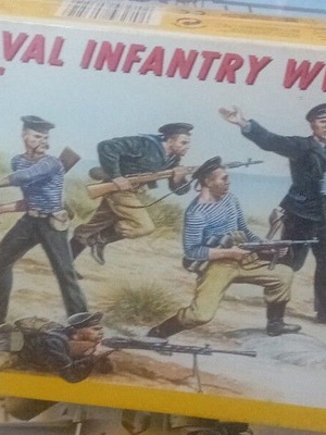 Soviet Naval Infantry WWII new, never opened