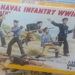 Soviet Naval Infantry WWII new, never opened