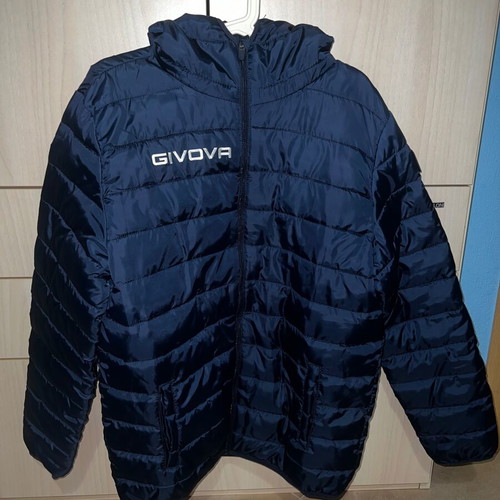 Givova tracksuit set like new, white and blue jacket