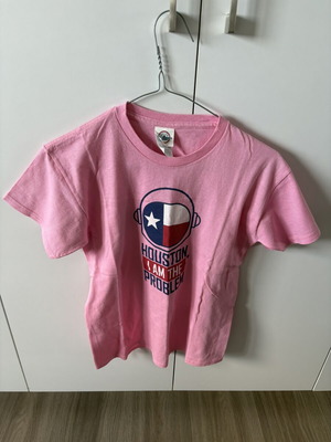 Delta Pro Weight Pink Unisex Huston I Am The Problem T-shirt Large Like New