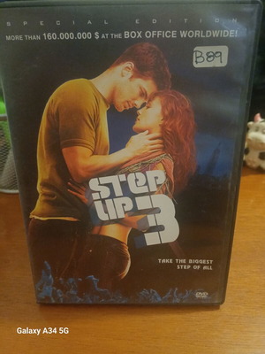 Step Up 3 DVD like new, romantic social drama with subtitles
