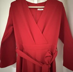 Jumpsuit small new, red