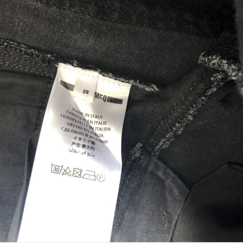 MCQ Alexander McQueen Slim Fit Jeans new, black, size 29-30