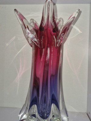 Unique vase like new from a renowned maker
