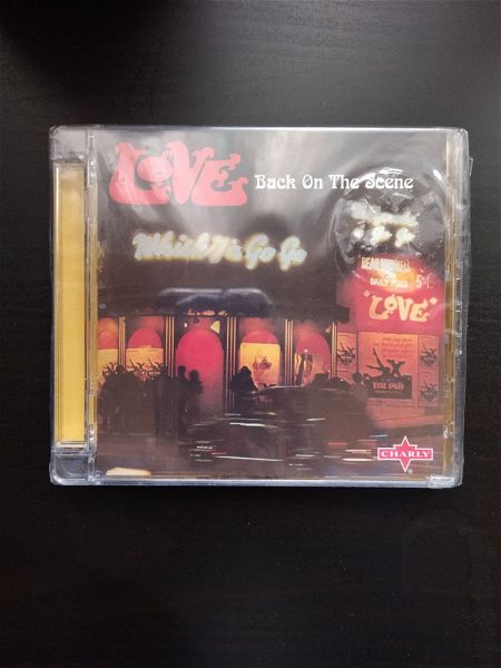  Love - Back On The Scene (CD Album)