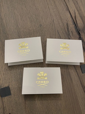 Creed Wild Vetiver Eau de Parfum tester 3 pieces new