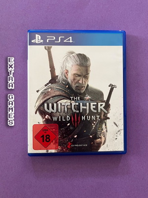 The Witcher 3 Wild Hunt PS4 игра като ново
