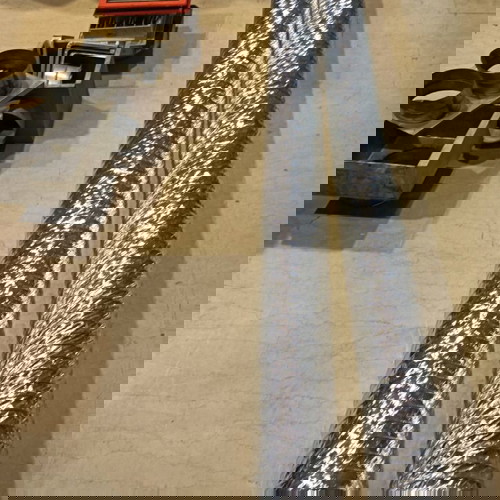 Επαγγελματικός εξοπλισμός εξαερισμού μεταχειρισμένος με παρελκόμενα 2HP για 50-100τμ