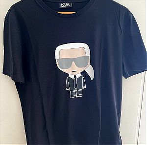 t-shirt Karl Lagerfeld black size M