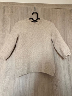 Cashmere sweater Zara like new, beige, size XS