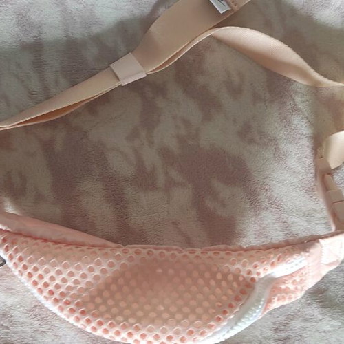 Nike waist pack pink like new
