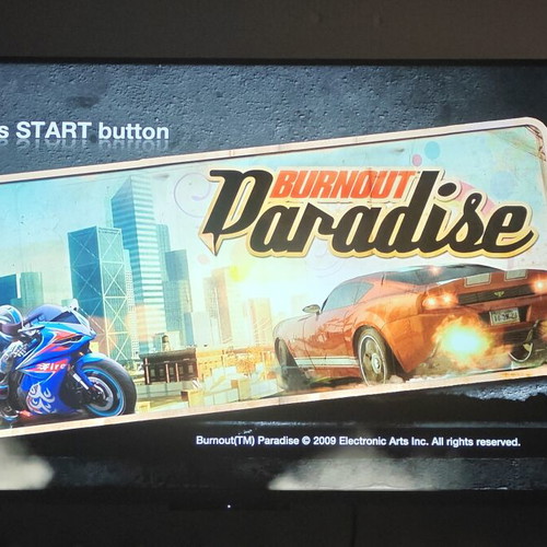 Burnout Paradise The Ultimate Box PlayStation 3 game