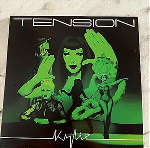 Tension 7 inch vinyl single Kylie Minogue