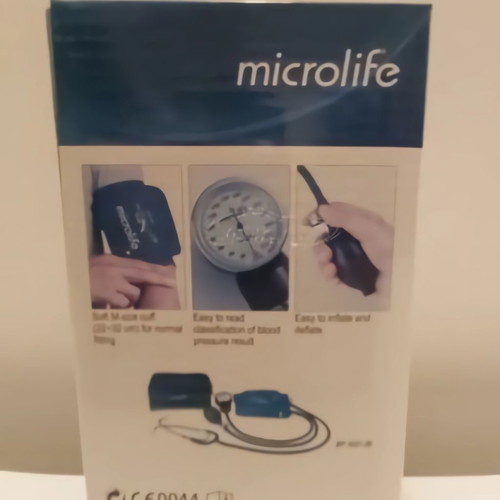 Analog blood pressure monitors new