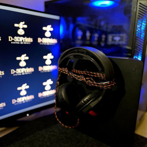 Βάση ακουστικών για PS4 καινούργια με δυνατότητα custom 3D σχεδίων