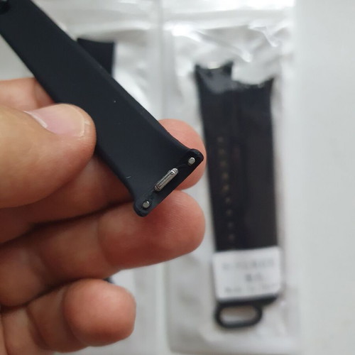 Silicone Bands for Xiaomi Smart Band 8, 9 and 10, new, set of 2