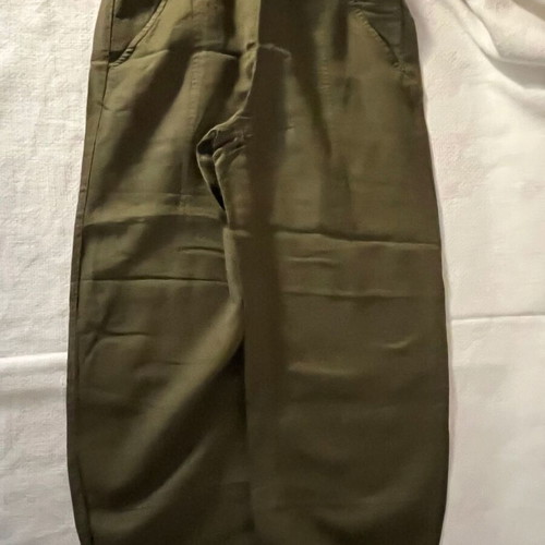 Eileen Fisher Petite Pants like new, Tencel and linen khaki