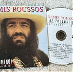  DEMIS ROUSSOS THE PHENOMENON THE GREATEST HITS CD