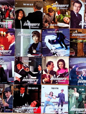 Avengers movies pack of 25 DVDs