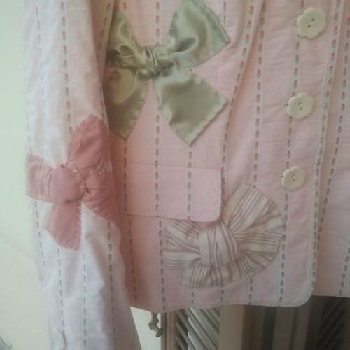 Moschino vintage pink jacket used