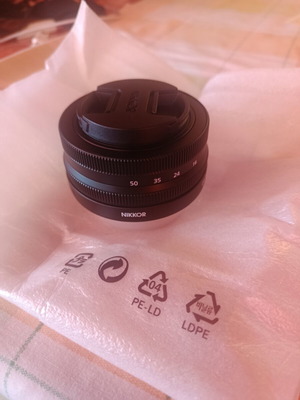 Nikkor Z DX 16-50mm lens