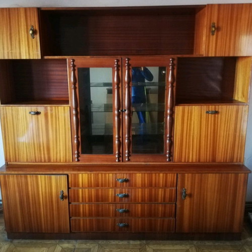 Sideboard with display cabinet used in very good condition
