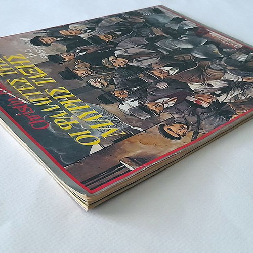 Epomeni Mera Issue 4 1985 comic magazine used, sci-fi