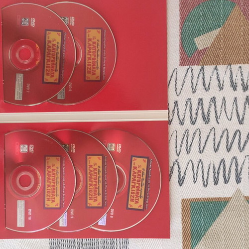 Karagiozis Collection 10 DVDs New