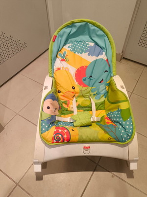 Fisher-Price Rainforest Friends Newborn To Toddler Rocker like new, model CMR10