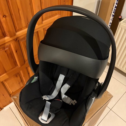 Cybex Platinum Cloud T i-Size car seat used Sepia Black