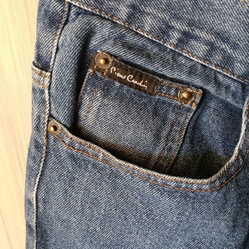 Pierre Cardin jeans like new, size XL, blue