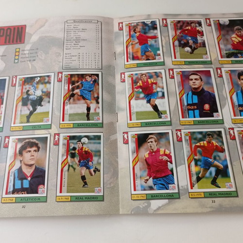 Upper Deck Collector's Choice FIFA World Cup USA '94 complete sticker album