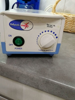 Αερόστρωμα κατάκλισης με αντλία ελαφρώς μεταχειρισμένο