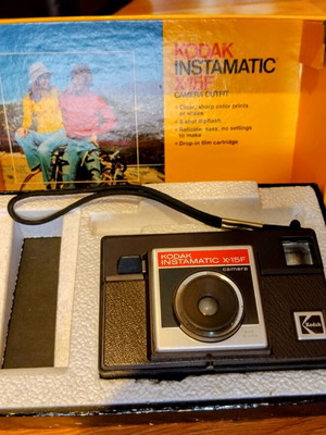 Kodak Instamatic X15F μεταχειρισμένη φωτογραφική μηχανή από τη δεκαετία του 1970