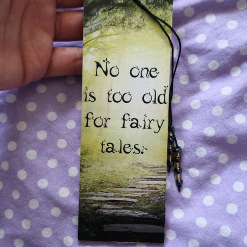 Wooden bookmarks like new, pack of 4 pieces