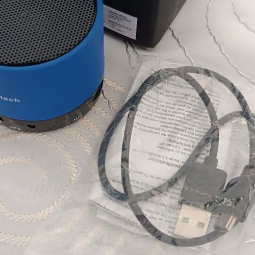 SPECTRAtech mini Bluetooth speaker, portable