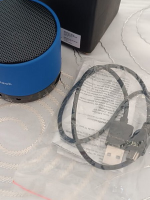 SPECTRAtech mini Bluetooth speaker, portable