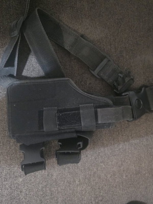Θήκη μηρού Vega Holster μεταχειρισμένη με θήκη γεμιστήρων