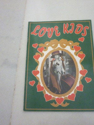 Love Kids vintage sticker album used, edition Antoniadis