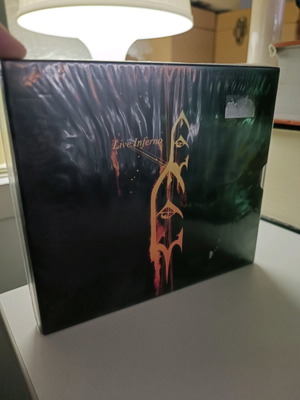 Emperor Live Inferno 2 CD album καινούργιο, slipcase