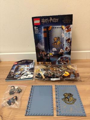 Lego Harry Potter комплект 76385 Hogwarts Moment: Charms Class като нов