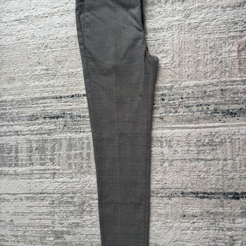 Men's checked suit pants H&M like new, black and grey