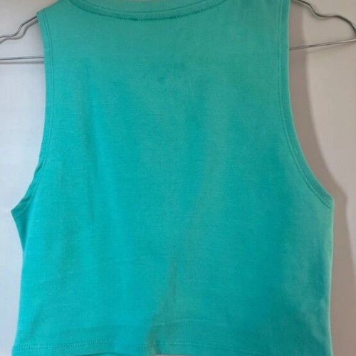 Zara top turquoise size M very comfortable